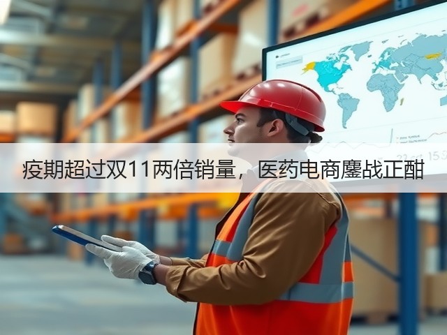 疫期超过双11两倍销量，医药电商鏖战正酣(图3)