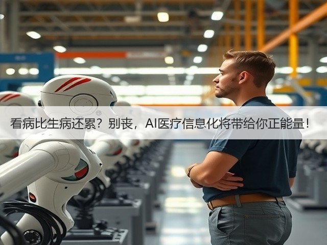 看病比生病还累？别丧，AI医疗信息化将带给你正能量！(图3)