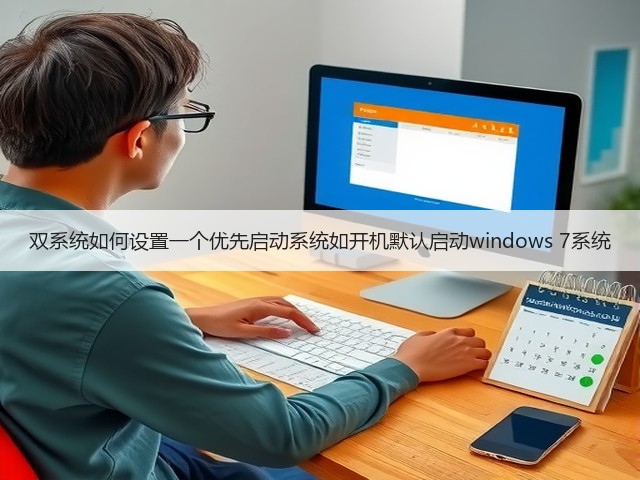 双系统如何设置一个优先启动系统如开机默认启动windows 7系统(图3) 双系统如何设置一个优先启动系统如开机默认启动windows 7系统(图3)