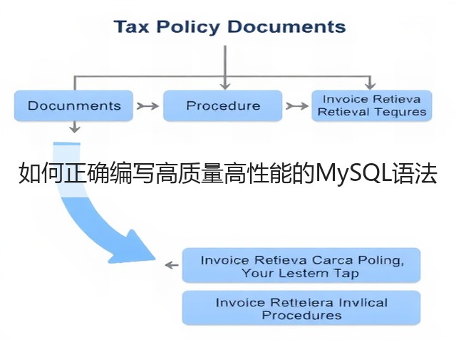 如何正确编写高质量高性能的MySQL语法(图1) 如何正确编写高质量高性能的MySQL语法(图1)
