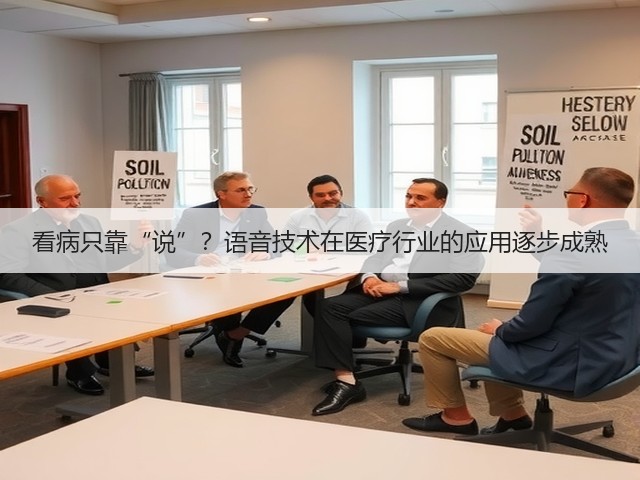 看病只靠“说”?语音技术在医疗行业的应用逐步成熟(图3) 看病只靠“说”?语音技术在医疗行业的应用逐步成熟(图3)
