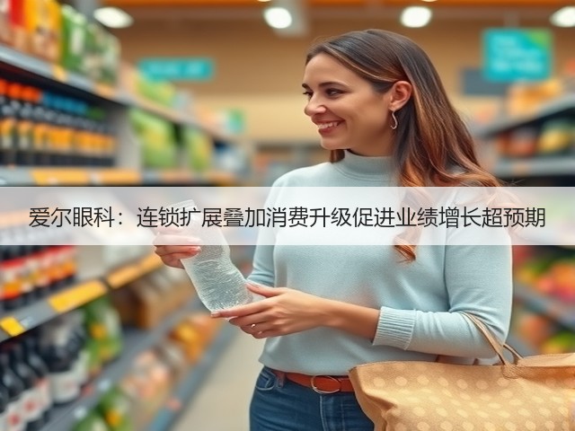 爱尔眼科:连锁扩展叠加消费升级促进业绩增长超预期(图1) 爱尔眼科:连锁扩展叠加消费升级促进业绩增长超预期(图1)