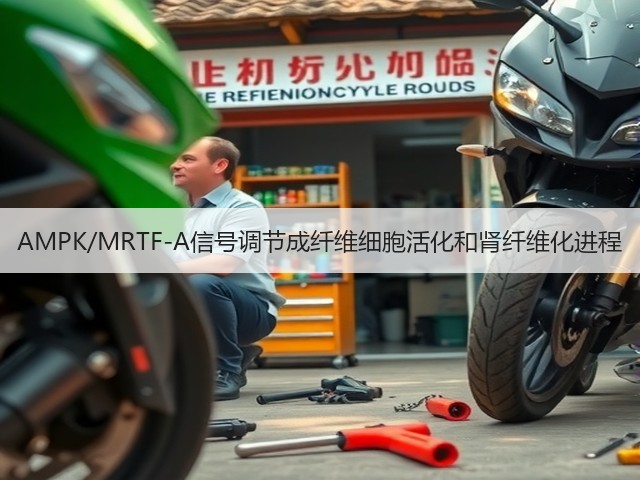 AMPK/MRTF-A信号调节成纤维细胞活化和肾纤维化进程(图1) AMPK/MRTF-A信号调节成纤维细胞活化和肾纤维化进程(图1)