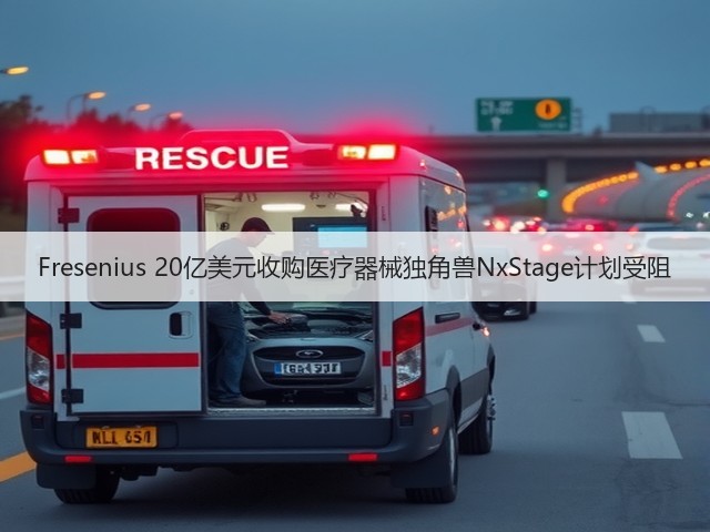 Fresenius 20亿美元收购医疗器械独角兽NxStage计划受阻(图3) Fresenius 20亿美元收购医疗器械独角兽NxStage计划受阻(图3)