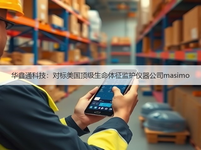 华鑫通科技：对标美国顶级生命体征监护仪器公司masimo(图1)