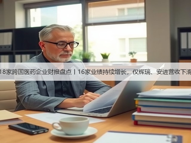 18家跨国医药企业财报盘点丨16家业绩持续增长，仅辉瑞、安进营收下滑(图3)
