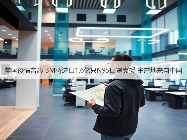 美国疫情告急 3M将进口1.6亿只N95口罩支援 主产地来自中国(图1) 美国疫情告急 3M将进口1.6亿只N95口罩支援 主产地来自中国(图1)