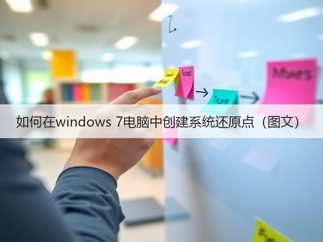 如何在windows 7电脑中创建系统还原点(图文)(图2) 如何在windows 7电脑中创建系统还原点(图文)(图2)