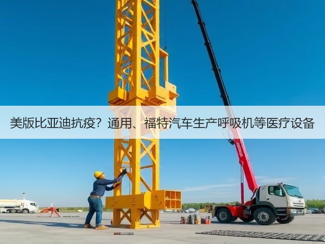 美版比亚迪抗疫?通用、福特汽车生产呼吸机等医疗设备(图3) 美版比亚迪抗疫?通用、福特汽车生产呼吸机等医疗设备(图3)