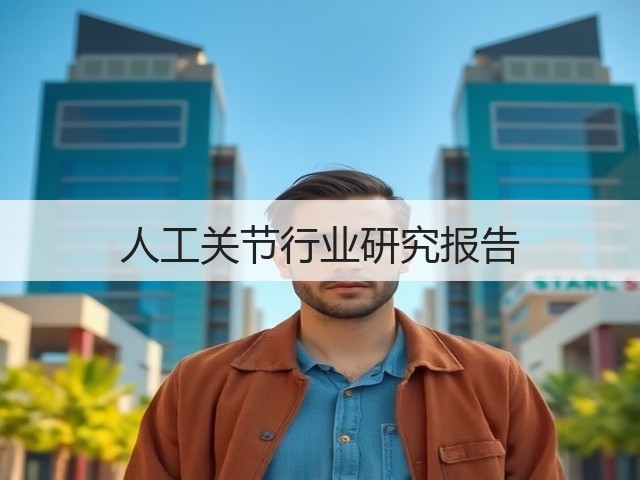人工关节行业研究报告(图1) 人工关节行业研究报告(图1)
