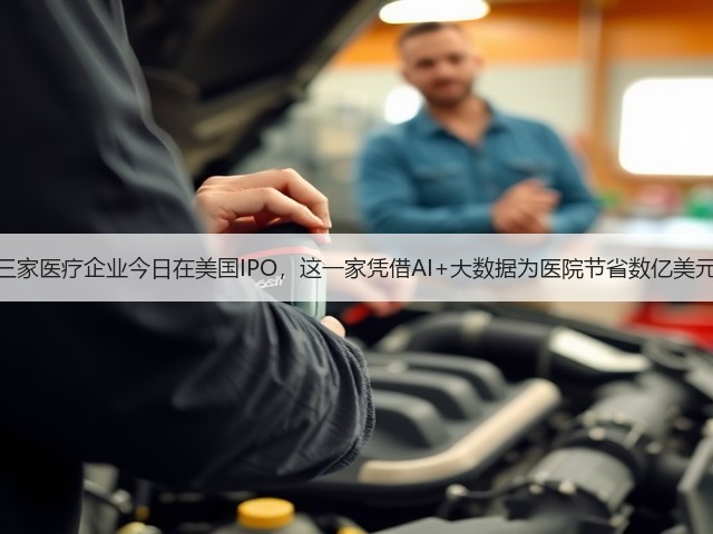 三家医疗企业今日在美国IPO,这一家凭借AI+大数据为医院节省数亿美元(图2) 三家医疗企业今日在美国IPO,这一家凭借AI+大数据为医院节省数亿美元(图2)