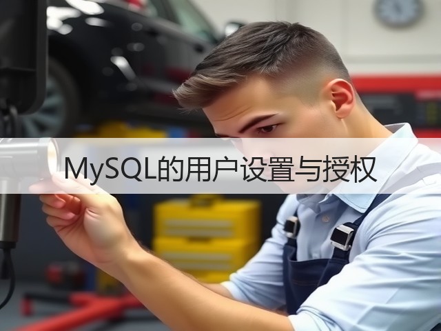 MySQL的用户设置与授权(图1) MySQL的用户设置与授权(图1)