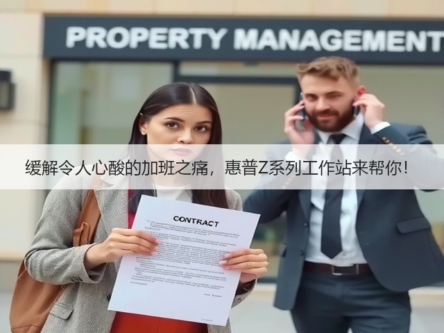 缓解令人心酸的加班之痛,惠普Z系列工作站来帮你!(图1) 缓解令人心酸的加班之痛,惠普Z系列工作站来帮你!(图1)
