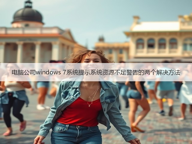 电脑公司windows 7系统提示系统资源不足警告的两个解决方法(图2) 电脑公司windows 7系统提示系统资源不足警告的两个解决方法(图2)