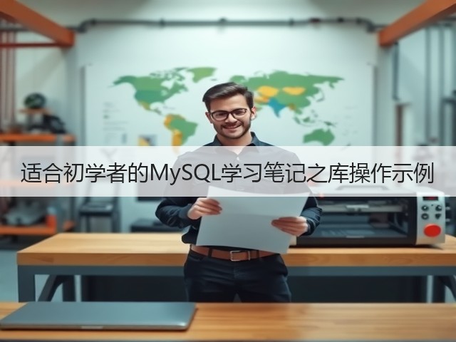 适合初学者的MySQL学习笔记之库操作示例(图3)