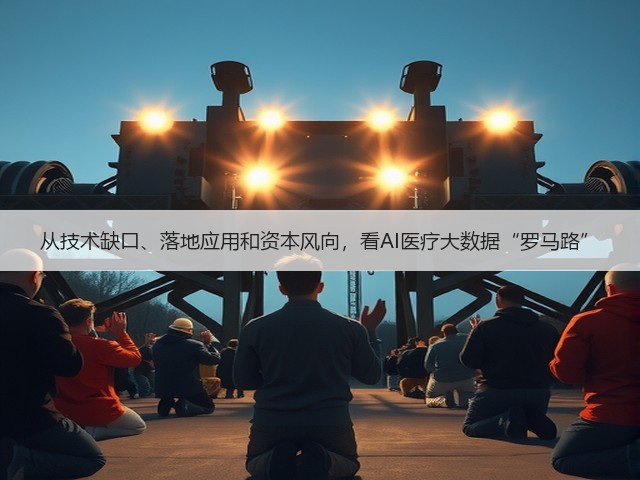 从技术缺口、落地应用和资本风向,看AI医疗大数据“罗马路”(图2) 从技术缺口、落地应用和资本风向,看AI医疗大数据“罗马路”(图2)