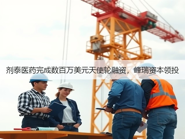 剂泰医药完成数百万美元天使轮融资,峰瑞资本领投(图1) 剂泰医药完成数百万美元天使轮融资,峰瑞资本领投(图1)
