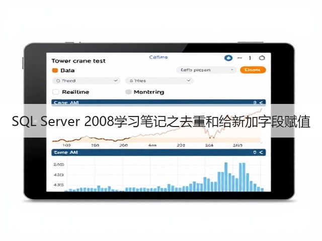 SQL Server 2008学习笔记之去重和给新加字段赋值(图3) SQL Server 2008学习笔记之去重和给新加字段赋值(图3)