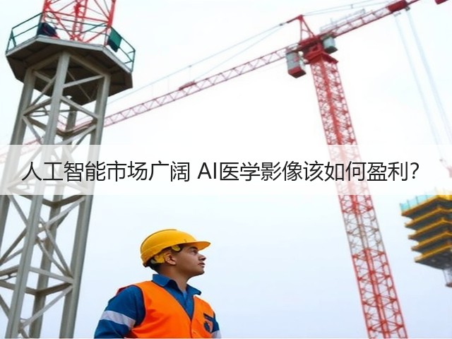 人工智能市场广阔 AI医学影像该如何盈利?(图3) 人工智能市场广阔 AI医学影像该如何盈利?(图3)