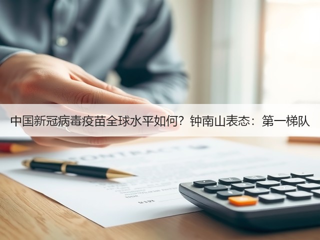 中国新冠病毒疫苗全球水平如何?钟南山表态:第一梯队(图3) 中国新冠病毒疫苗全球水平如何?钟南山表态:第一梯队(图3)