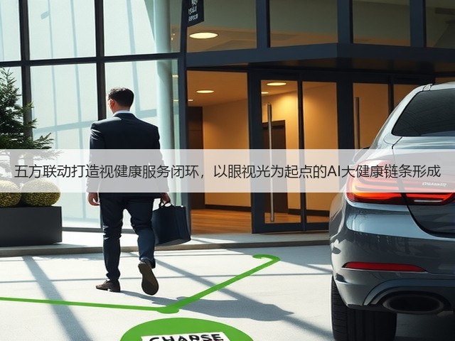 五方联动打造视健康服务闭环,以眼视光为起点的AI大健康链条形成(图2) 五方联动打造视健康服务闭环,以眼视光为起点的AI大健康链条形成(图2)
