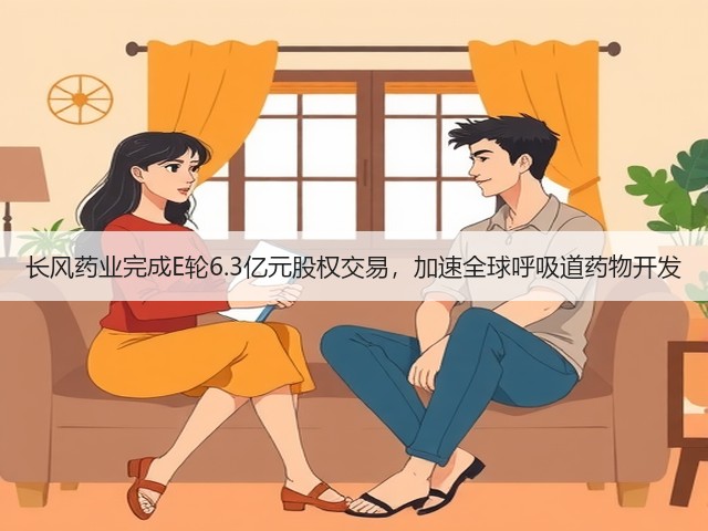 长风药业完成E轮6.3亿元股权交易,加速全球呼吸道药物开发(图3) 长风药业完成E轮6.3亿元股权交易,加速全球呼吸道药物开发(图3)