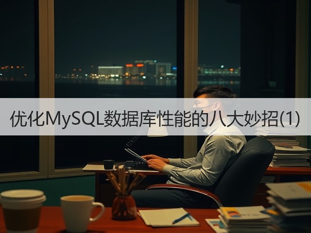优化MySQL数据库性能的八大妙招(1)(图3)