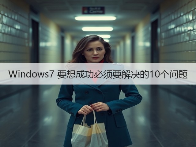 Windows7 要想成功必须要解决的10个问题(图3) Windows7 要想成功必须要解决的10个问题(图3)