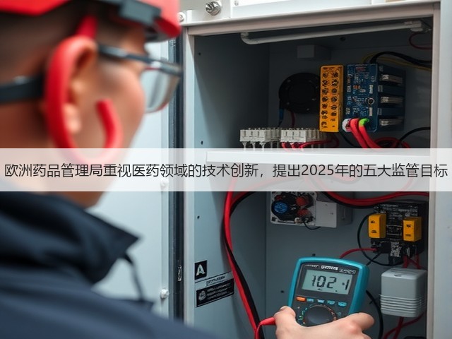 欧洲药品管理局重视医药领域的技术创新，提出2025年的五大监管目标(图1)