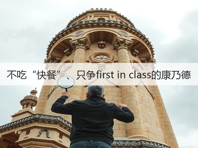 不吃“快餐”、只争first in class的康乃德(图2) 不吃“快餐”、只争first in class的康乃德(图2)