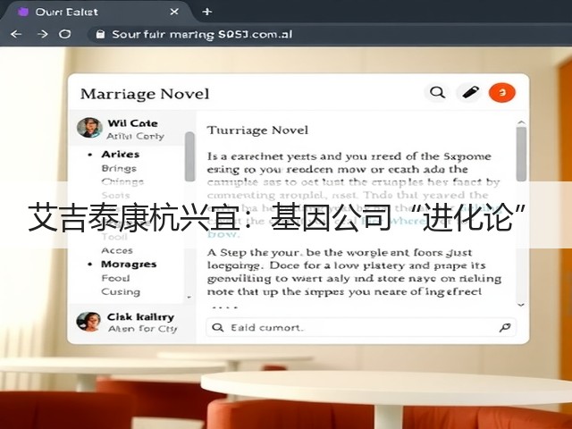 艾吉泰康杭兴宜：基因公司“进化论”(图3)