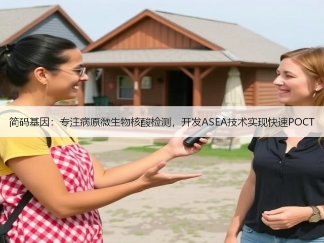 简码基因:专注病原微生物核酸检测,开发ASEA技术实现快速POCT(图2) 简码基因:专注病原微生物核酸检测,开发ASEA技术实现快速POCT(图2)