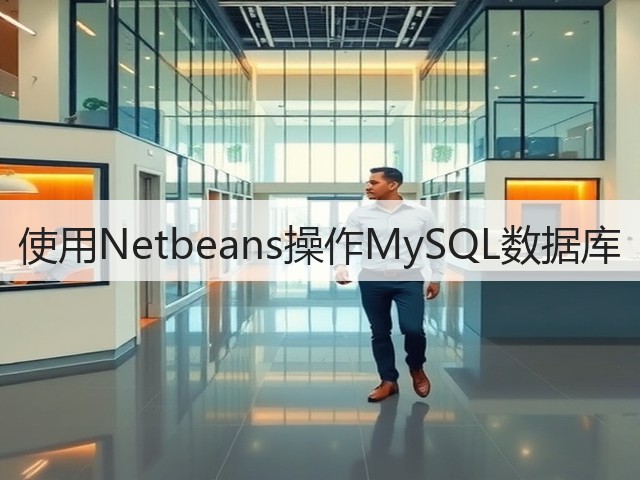 使用Netbeans操作MySQL数据库(图2) 使用Netbeans操作MySQL数据库(图2)