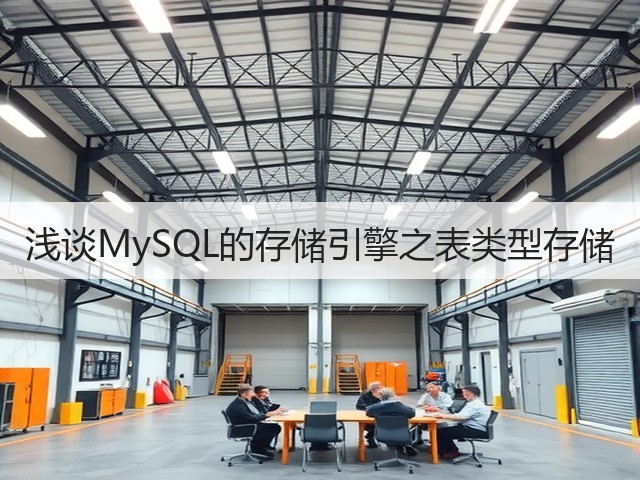 浅谈MySQL的存储引擎之表类型存储(图3)