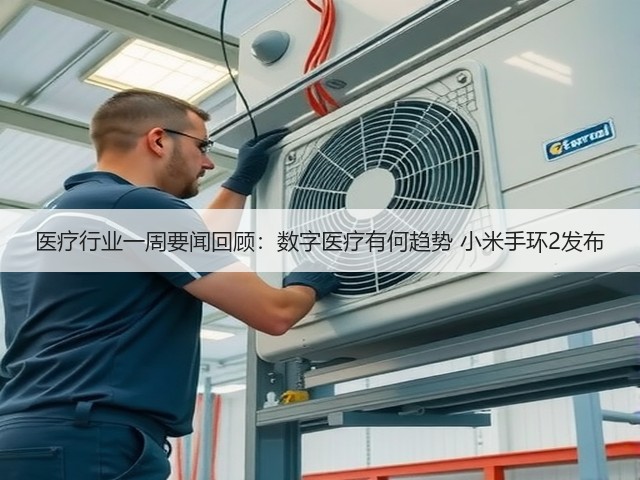 医疗行业一周要闻回顾:数字医疗有何趋势 小米手环2发布(图3) 医疗行业一周要闻回顾:数字医疗有何趋势 小米手环2发布(图3)