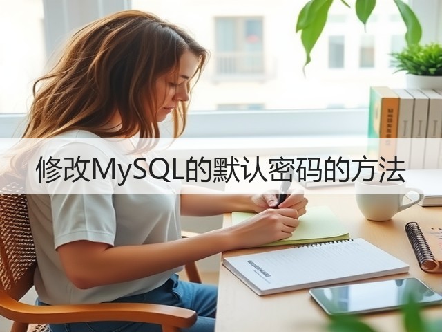 修改MySQL的默认密码的方法(图3) 修改MySQL的默认密码的方法(图3)