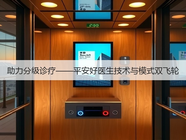 助力分级诊疗——平安好医生技术与模式双飞轮(图2) 助力分级诊疗——平安好医生技术与模式双飞轮(图2)