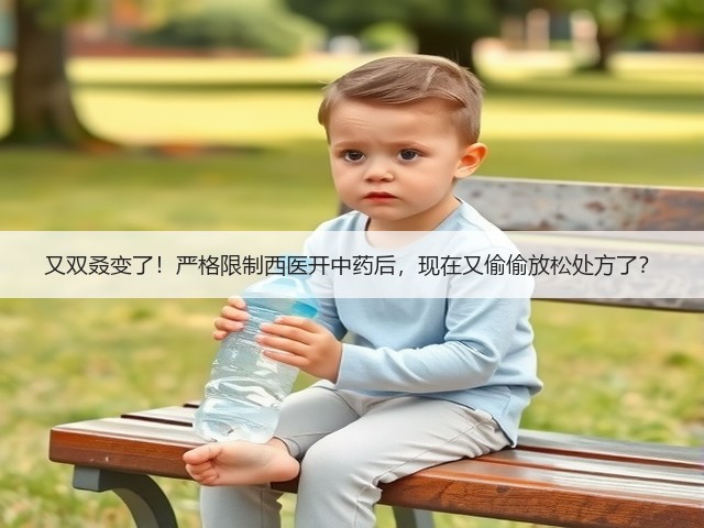 又双叒变了!严格限制西医开中药后,现在又偷偷放松处方了?(图1) 又双叒变了!严格限制西医开中药后,现在又偷偷放松处方了?(图1)