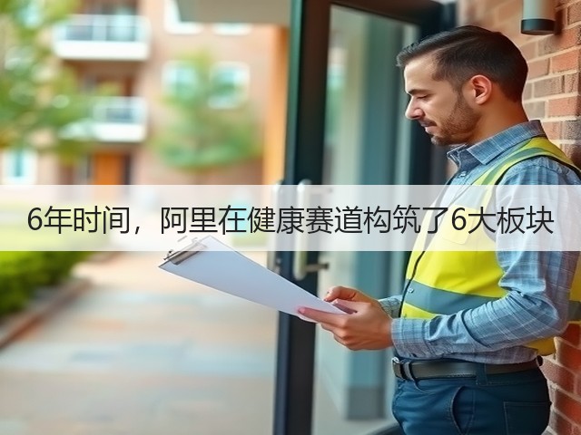 6年时间,阿里在健康赛道构筑了6大板块(图3) 6年时间,阿里在健康赛道构筑了6大板块(图3)