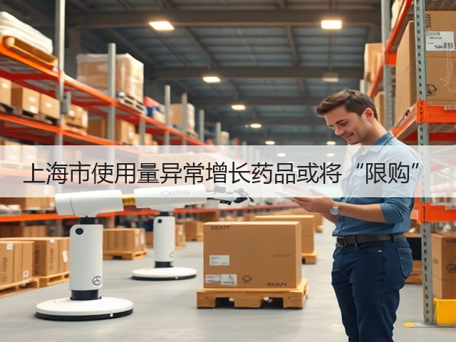 上海市使用量异常增长药品或将“限购”(图1) 上海市使用量异常增长药品或将“限购”(图1)