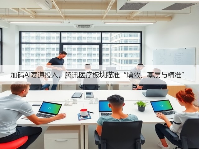 加码AI赛道投入,腾讯医疗板块瞄准“增效、基层与精准”(图2) 加码AI赛道投入,腾讯医疗板块瞄准“增效、基层与精准”(图2)