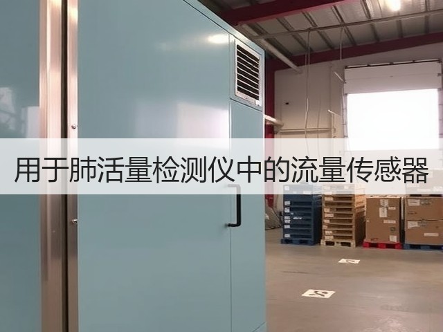 用于肺活量检测仪中的流量传感器(图2) 用于肺活量检测仪中的流量传感器(图2)