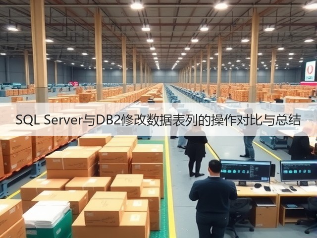 SQL Server与DB2修改数据表列的操作对比与总结(图2) SQL Server与DB2修改数据表列的操作对比与总结(图2)