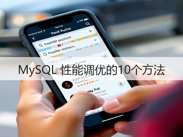 MySQL 性能调优的10个方法(图2) MySQL 性能调优的10个方法(图2)