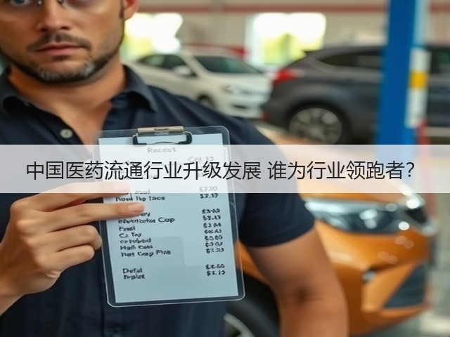 中国医药流通行业升级发展 谁为行业领跑者?(图1) 中国医药流通行业升级发展 谁为行业领跑者?(图1)