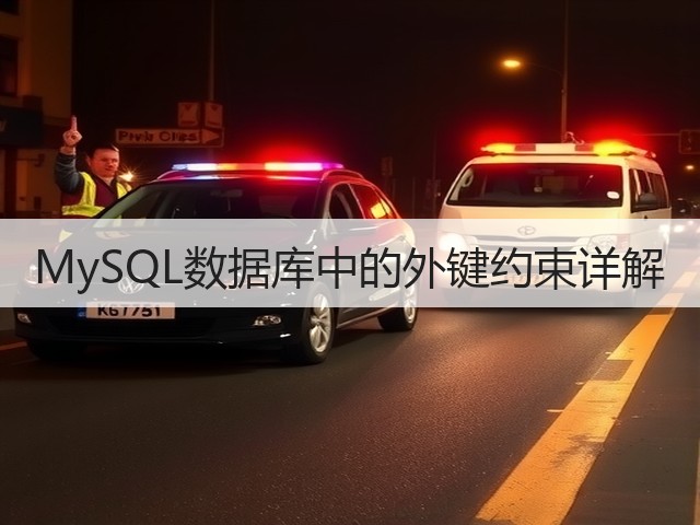 MySQL数据库中的外键约束详解(图2) MySQL数据库中的外键约束详解(图2)