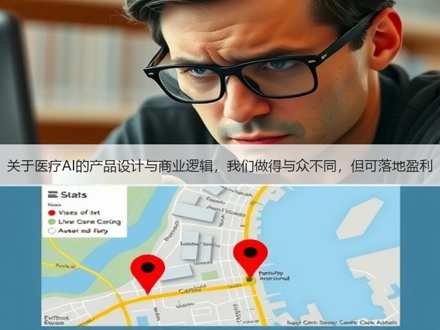 关于医疗AI的产品设计与商业逻辑，我们做得与众不同，但可落地盈利(图1)