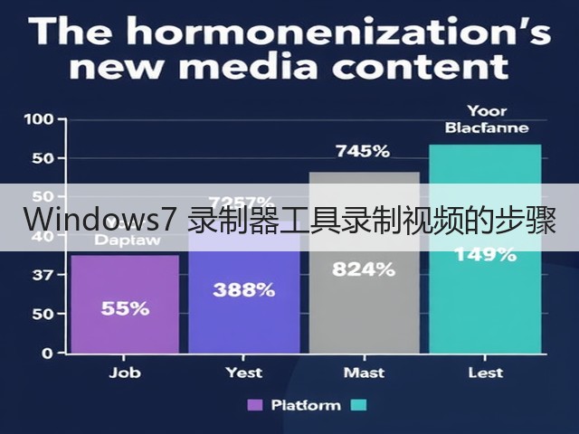 Windows7 录制器工具录制视频的步骤(图1) Windows7 录制器工具录制视频的步骤(图1)