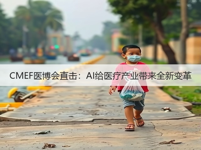 CMEF医博会直击:AI给医疗产业带来全新变革(图2) CMEF医博会直击:AI给医疗产业带来全新变革(图2)