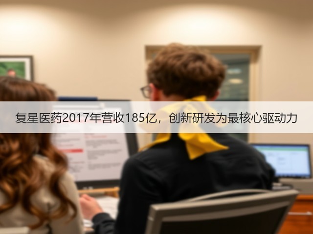 复星医药2017年营收185亿,创新研发为最核心驱动力(图2) 复星医药2017年营收185亿,创新研发为最核心驱动力(图2)
